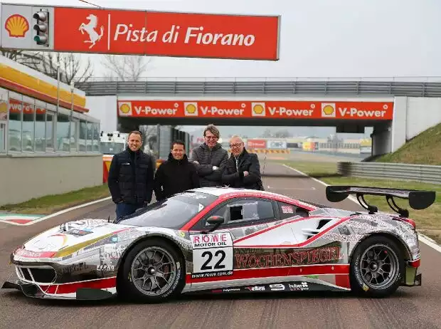 Wochenspiegel-Ferrari Titel-Bild zur News: Wochenspiegel-Ferrari