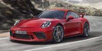 Bild zum Inhalt: Porsche 911 GT3 Daten 2017: Zwischen Alltag und Rennstrecke