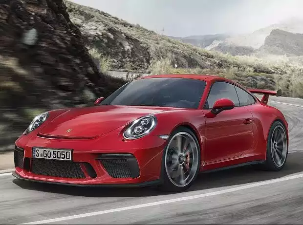Porsche 911 GT3 Titel-Bild zur News: Porsche 911 GT3