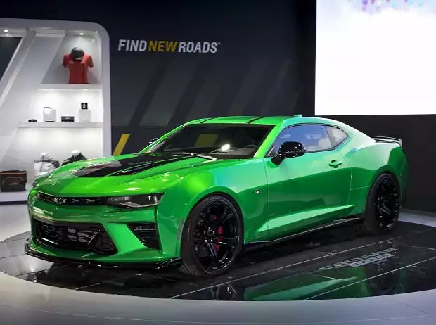 Chevrolet Camaro Track Concept 2017 Titel-Bild zur News: Chevrolet Camaro Track Concept 2017