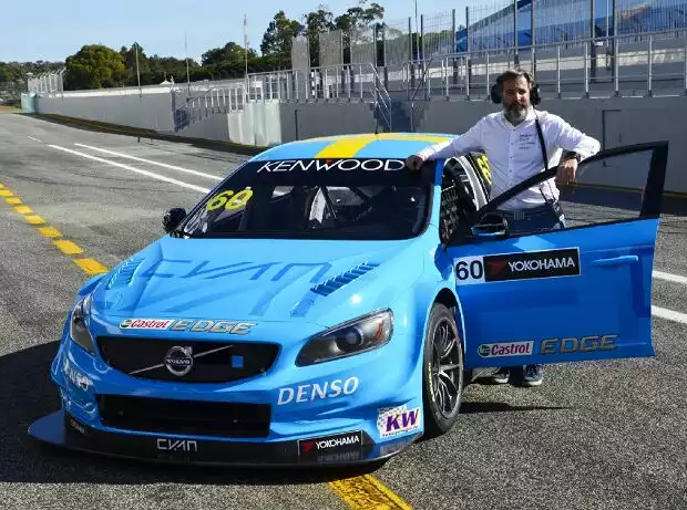 Yvan Muller Titel-Bild zur News: Yvan Muller