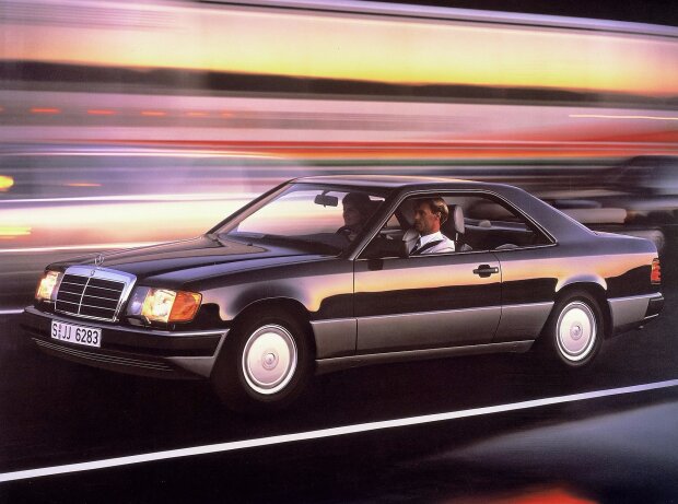 Titel-Bild zur News: Mercedes-Benz Coupé der Baureihe 124C (1987)