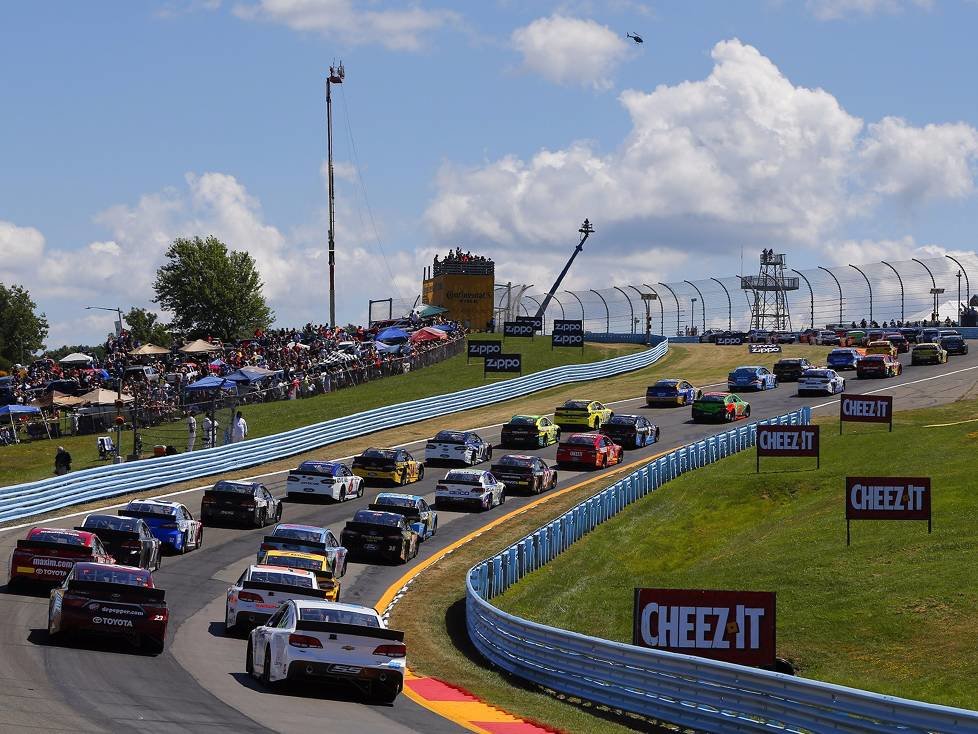 NASCAR, Watkins Glen, Start