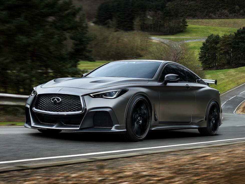 Infiniti Project Black S