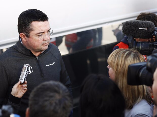 Eric Boullier Eric Boullier