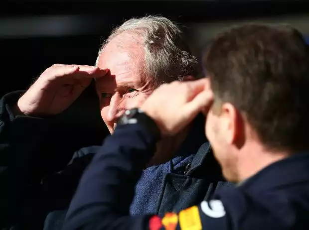 Christian Horner, Helmut Marko Titel-Bild zur News: Christian Horner, Helmut Marko