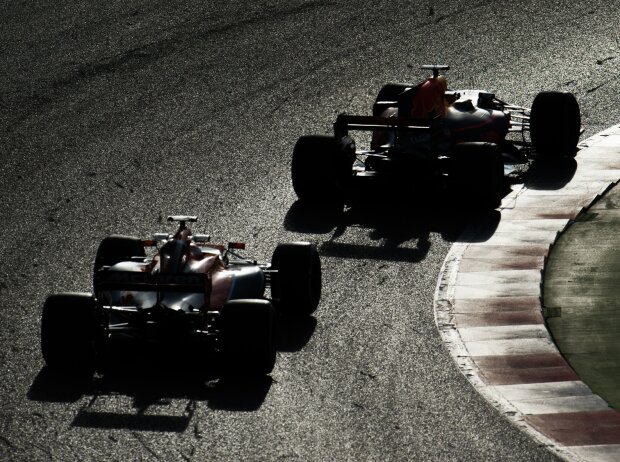 Titel-Bild zur News: Daniel Ricciardo, Stoffel Vandoorne