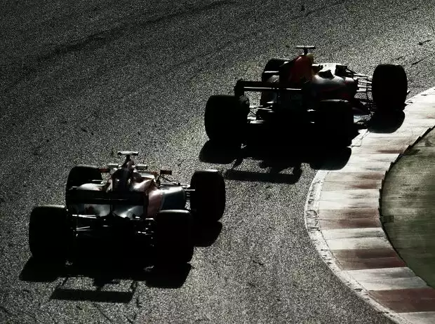 Daniel Ricciardo, Stoffel Vandoorne Titel-Bild zur News: Daniel Ricciardo, Stoffel Vandoorne