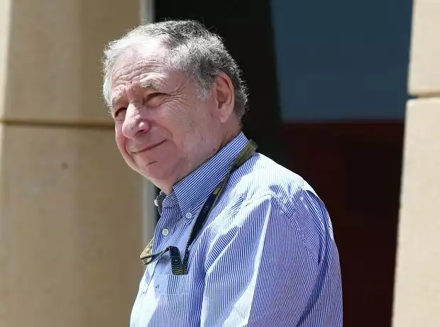 Jean Todt Titel-Bild zur News: Jean Todt