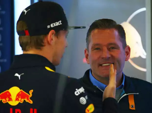 Titel-Bild zur News: Max Verstappen, Jos Verstappen