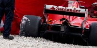 Bild zum Inhalt: Formel-1-Tests 2017: Ferrari-Ass Kimi Räikkönen crasht heftig