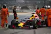 Bild zum Inhalt: Red Bull bei Barcelona-Test: Wieder Ärger mit dem Motor