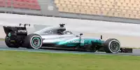 Bild zum Inhalt: Entwarnung bei Mercedes: Aero-Update funktioniert doch