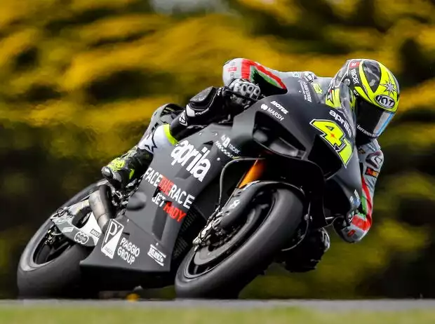 Aleix Espargaro Titel-Bild zur News: Aleix Espargaro