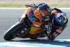 Bild zum Inhalt: Moto2-Test: Überraschende Bestzeit für KTM