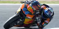 Bild zum Inhalt: Moto2-Test: Überraschende Bestzeit für KTM