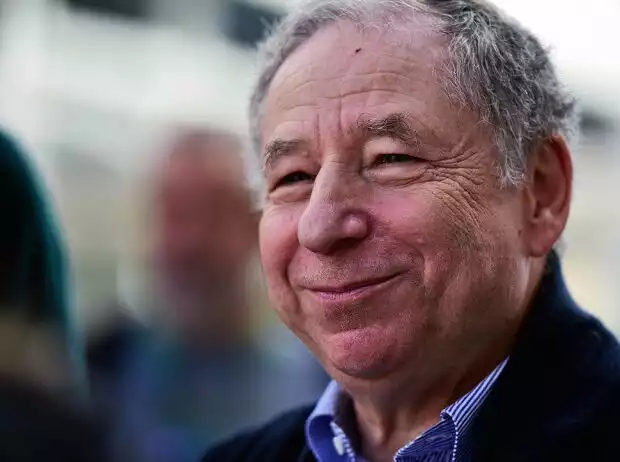 Jean Todt Titel-Bild zur News: Jean Todt