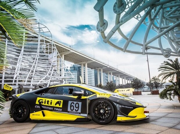 Titel-Bild zur News: Dörr Motorsport, Lamborghini Huracan, Giti Tire