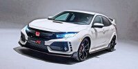 Bild zum Inhalt: Honda Civic Type-R 2017: Info zum Motor mit 320 PS Leistung