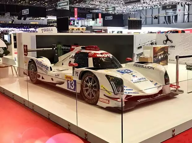 Rebellion R-One, Genfer Auto-Salon Titel-Bild zur News: Rebellion R-One, Genfer Auto-Salon