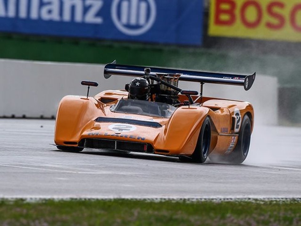 McLaren M8C beim CanAm Cup der Bosch Hockenheim Historic
