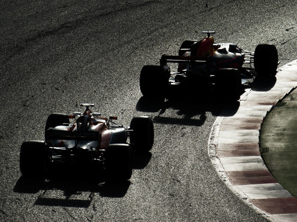 Daniel Ricciardo, Stoffel Vandoorne