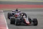 Romain Grosjean (Haas) und Pascal Wehrlein (Sauber) 