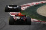 Max Verstappen (Red Bull) und Romain Grosjean (Haas) 