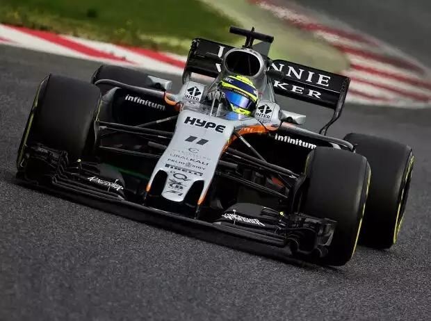Titel-Bild zur News: Sergio Perez