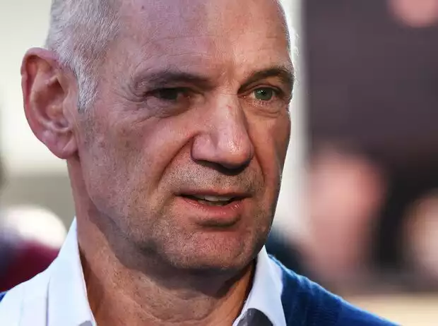 Adrian Newey Titel-Bild zur News: Adrian Newey