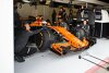 Wasserleck und Check: Warum McLaren warten musste