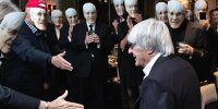 Bild zum Inhalt: Beim Japaner in London: Farewell-Party für Bernie Ecclestone