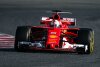 Formel-1-Tests 2017: Ferrari deutet Wahnsinnstempo an