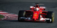 Bild zum Inhalt: Formel-1-Tests 2017: Ferrari deutet Wahnsinnstempo an