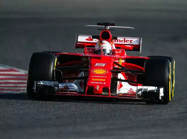 Sebastian Vettel Titel-Bild zur News: Sebastian Vettel