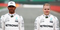 Bild zum Inhalt: Niki Lauda spricht Klartext: Bottas ist langsamer als Hamilton