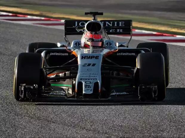 Esteban Ocon Titel-Bild zur News: Esteban Ocon