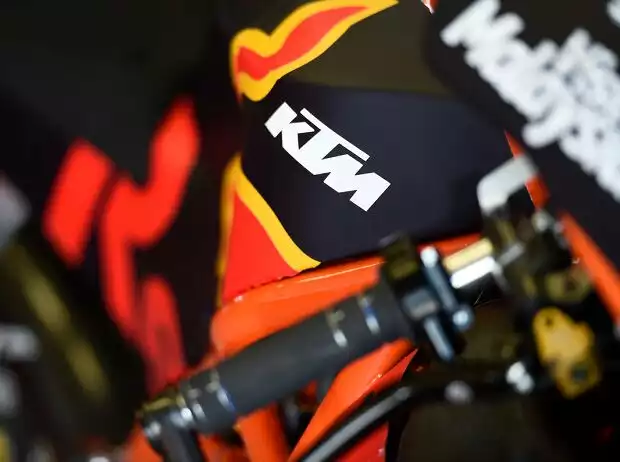 KTM Moto3 Titel-Bild zur News: KTM Moto3