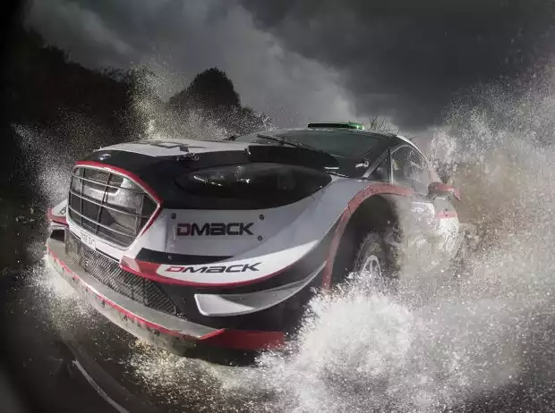 Elfyn Evans Titel-Bild zur News: Elfyn Evans
