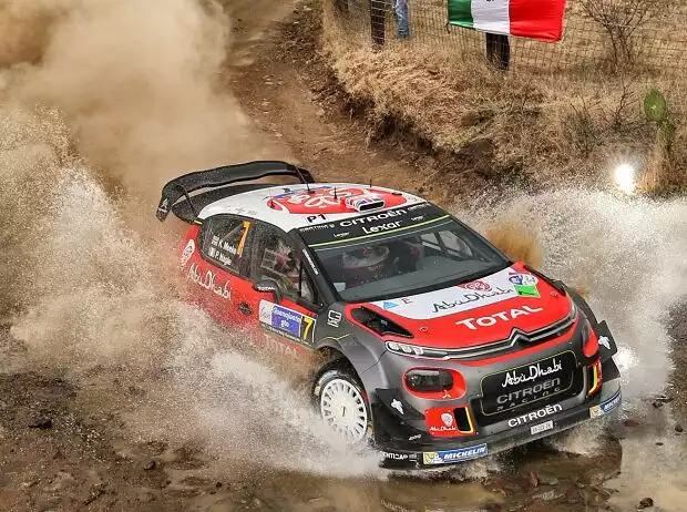 Kris Meeke Titel-Bild zur News: Kris Meeke
