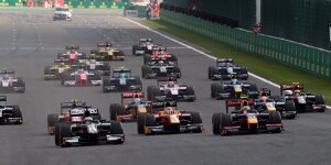 GP2 wird in Formel 2 umbenannt