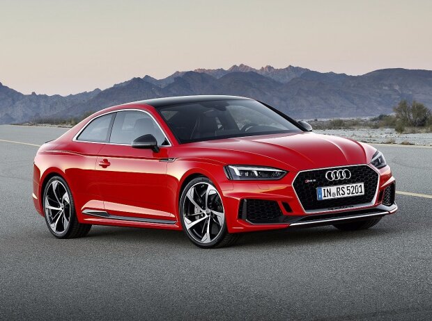 Titel-Bild zur News: Audi RS 5 Coupé