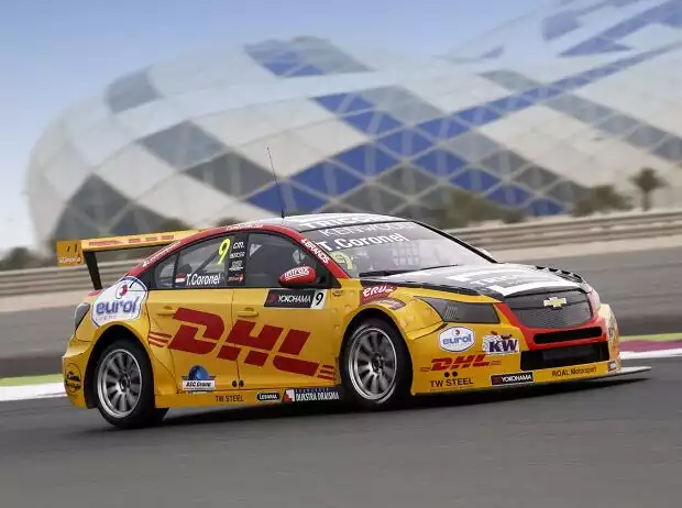 Tom Coronel Titel-Bild zur News: Tom Coronel