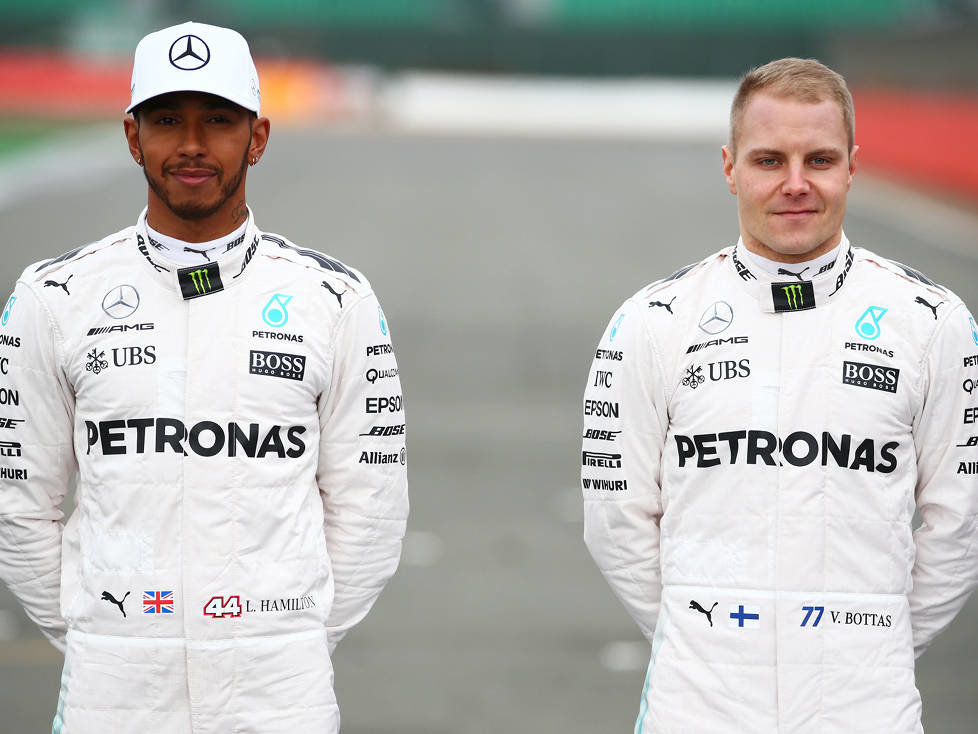 Lewis Hamilton, Valtteri Bottas