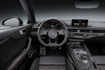 Innenraum und Cockpit des Audi RS 5 Coupé 2017