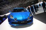 Alpine A 110 auf dem Automobilsalon Genf 2017