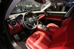 Alfa Romeo Stelvio auf dem Automobilsalon Genf 2017
