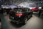 Alfa Romeo Stelvio auf dem Automobilsalon Genf 2017