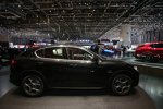 Alfa Romeo Stelvio auf dem Automobilsalon Genf 2017