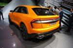 Audi Q8 Concept auf dem Automobilsalon in Genf 2017